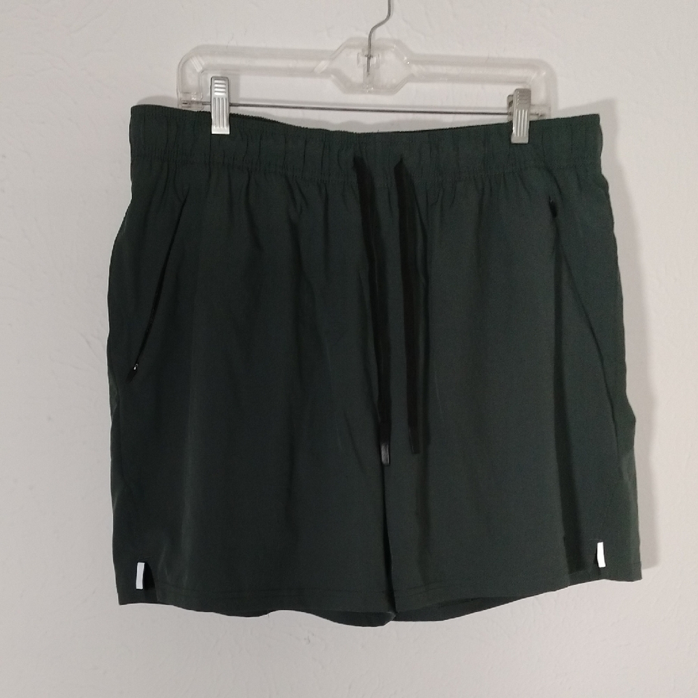 Green Mitre Athletic Shorts
